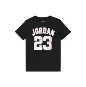 Jordan Tričko  fialová / světle fialová / černá