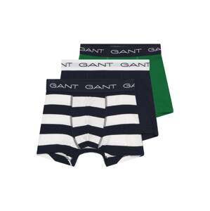 GANT Spodní prádlo námořnická modř / zelená / bílá
