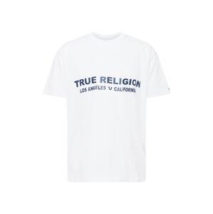 True Religion Tričko  námořnická modř / bílá
