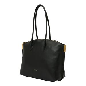 Coccinelle Nákupní taška 'Estelle 1101'  černá / zlatá