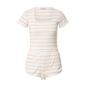 Boux Avenue Pyžamo světle růžová / bílá