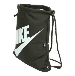 Nike Sportswear Sportovní vak  pastelově zelená / tmavě zelená