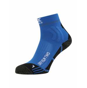 X-SOCKS Sportovní ponožky  černá / bílá / královská modrá