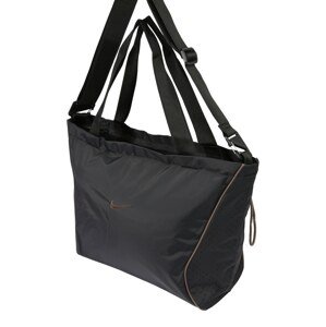 Nike Sportswear Nákupní taška  mokka / černá