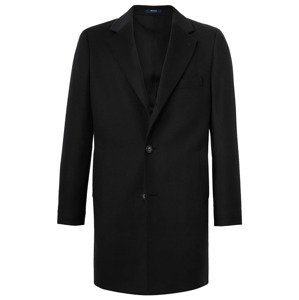Boggi Milano Přechodný kabát  černá
