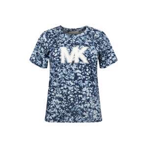 Michael Kors Plus Tričko  námořnická modř / světlemodrá / bílá