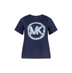 Michael Kors Plus Tričko noční modrá / světlemodrá