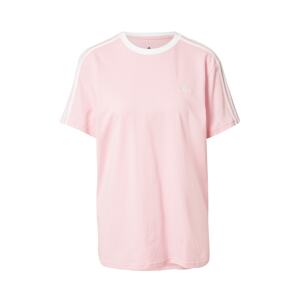 ADIDAS SPORTSWEAR Funkční tričko  růžová / bílá