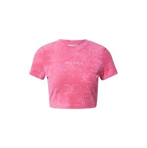 Juicy Couture Tričko 'SOPHIE'  světle růžová