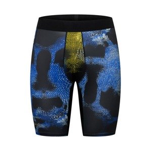 ADIDAS PERFORMANCE Sportovní spodní prádlo  noční modrá / tmavě modrá / zlatě žlutá
