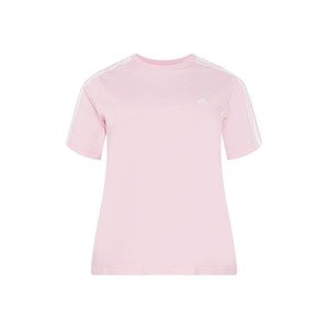 ADIDAS SPORTSWEAR Funkční tričko  světle růžová / bílá