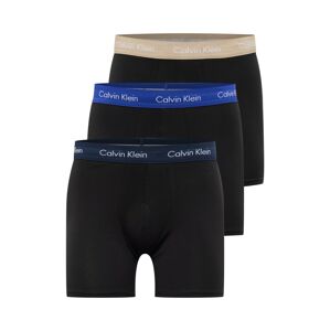 Calvin Klein Underwear Boxerky  písková / modrá / černá / bílá