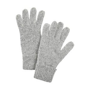 PIECES Prstové rukavice 'Pyron'  šedý melír