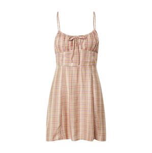 BDG Urban Outfitters Letní šaty 'KAMARYN' šafrán / mátová / fialová / oranžová
