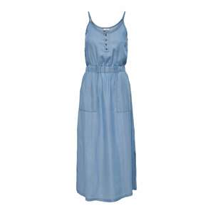 ONLY Letní šaty 'PEMA'  modrá