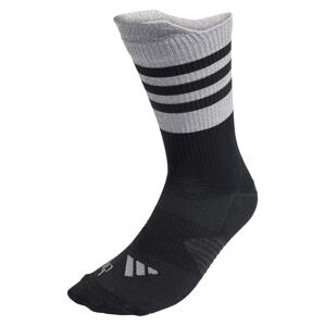 ADIDAS PERFORMANCE Sportovní ponožky světle šedá / černá