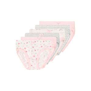 JACKY Spodní prádlo  šedý melír / bílá / světle růžová / pink