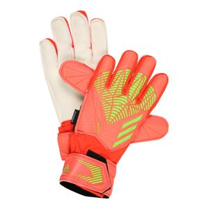 ADIDAS PERFORMANCE Sportovní rukavice 'Predator Edge'  rákos / tmavě oranžová / přírodní bílá