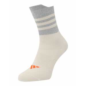 ADIDAS PERFORMANCE Sportovní ponožky kouřově modrá / oranžová / bílá