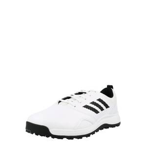 adidas Golf Sportovní boty  černá / bílá