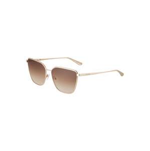 Calvin Klein Sluneční brýle 'CK22104S'  hnědá / zlatá