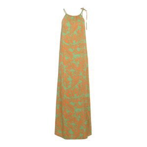 Only Tall Letní šaty 'ALMA' světle zelená / oranžová
