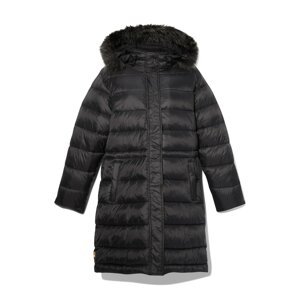 TIMBERLAND Zimní kabát černá