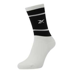 Reebok Classics Ponožky černá / bílá
