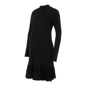 MAMALICIOUS Úpletové šaty 'Rosina' černá