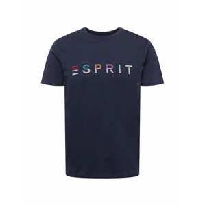 ESPRIT Tričko  námořnická modř / mix barev