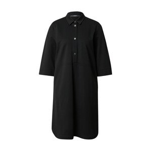 ESPRIT Košilové šaty  černá