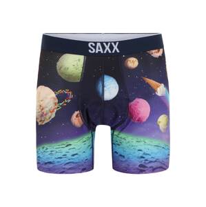 SAXX Sportovní spodní prádlo 'VOLT'  béžová / indigo / světlemodrá / pink