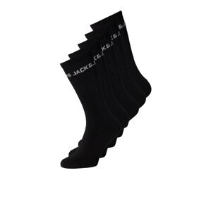 Jack & Jones Junior Ponožky černá / bílá