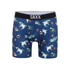 SAXX Sportovní spodní prádlo 'VOLT'  bílá / marine modrá / oranžová