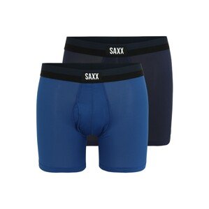 SAXX Sportovní spodní prádlo marine modrá / námořnická modř