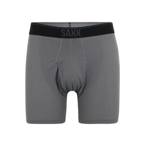 SAXX Sportovní spodní prádlo 'QUEST'  šedá / černá
