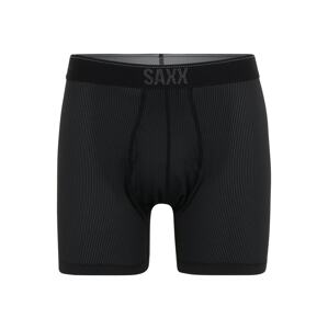 SAXX Sportovní spodní prádlo 'QUEST'  černá / bílá
