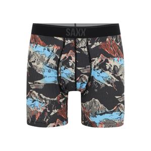 SAXX Sportovní spodní prádlo 'QUEST'  černá / světlemodrá / béžová / pastelově červená