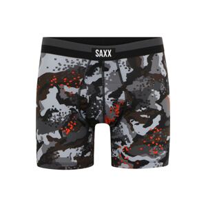 SAXX Sportovní spodní prádlo  antracitová / šedá / hnědá / tmavě oranžová