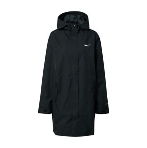 Nike Sportswear Přechodný kabát černá / bílá