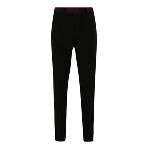 HUGO Pyžamové kalhoty 'Unite' červená / černá