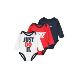 Nike Sportswear Dupačky/body  tmavě modrá / červená / bílá