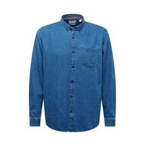 ESPRIT Košile modrá džínovina
