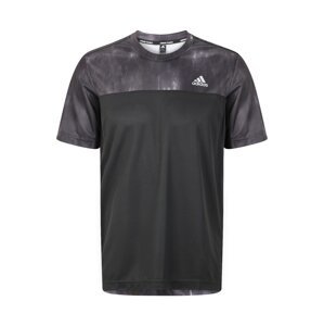 ADIDAS SPORTSWEAR Funkční tričko antracitová / černá / bílá