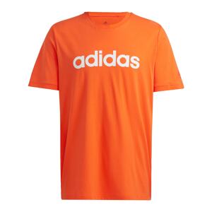 ADIDAS PERFORMANCE Funkční tričko  oranžová / bílá