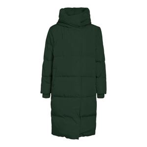 OBJECT Zimní kabát 'Louise' tmavě zelená
