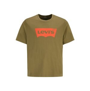 Levi's® Big & Tall Tričko  olivová / tmavě oranžová