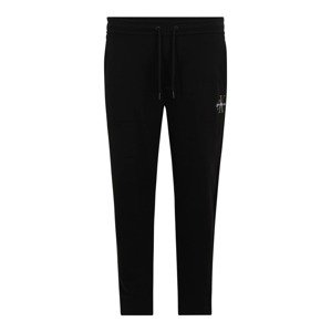 Calvin Klein Big & Tall Kalhoty šedá / černá / bílá