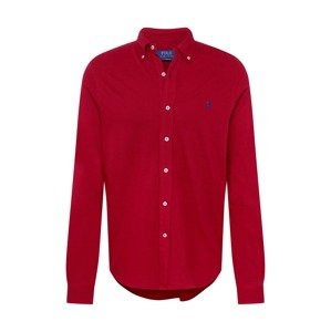 Polo Ralph Lauren Košile modrá / krvavě červená