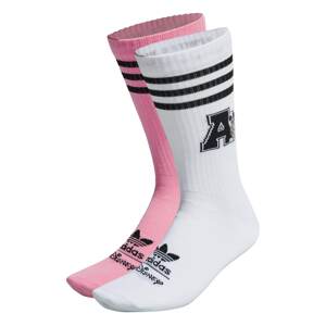 ADIDAS ORIGINALS Ponožky 'Disney'  mix barev / pink / bílá